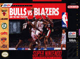 Bulls vs. Blazers and the NBA Playoffs (Super Nintendo)
